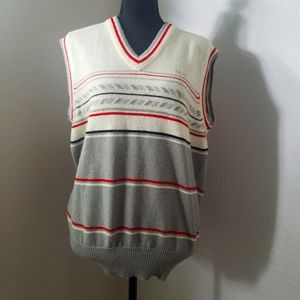 Just In: Mens Head Athletic Vneck Sweater Vest